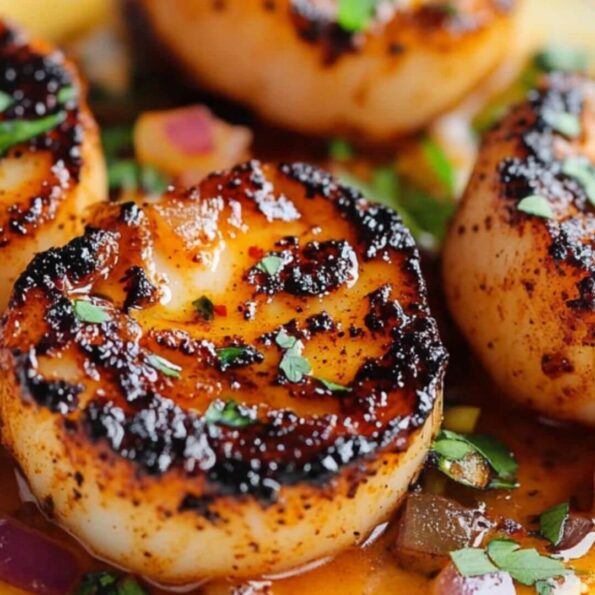 Blackened Scallops Recipe