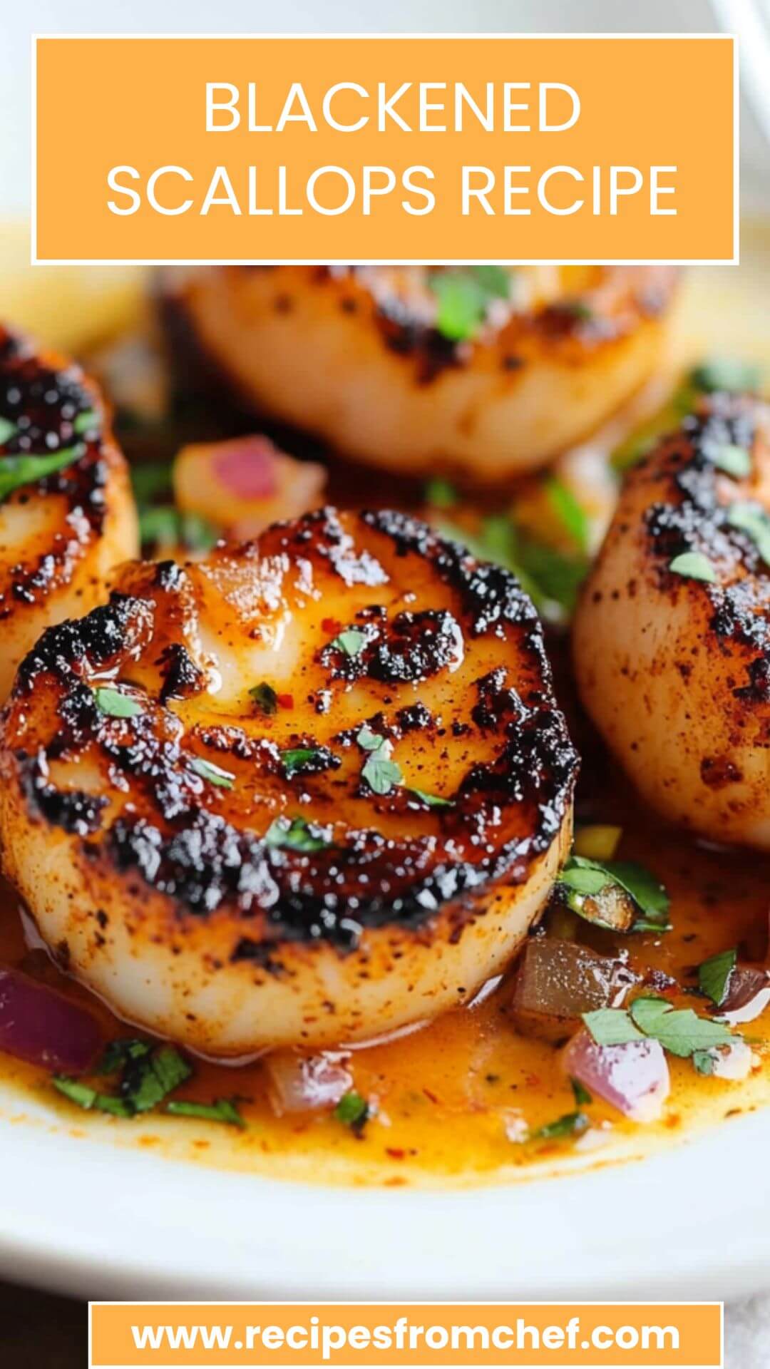 Blackened Scallops Recipe