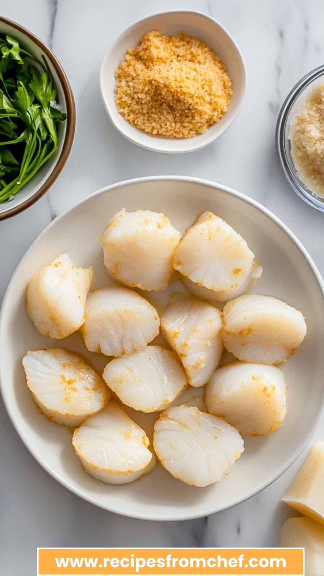 Breaded Scallops Copycat Recipe