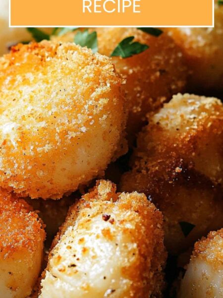 Breaded Scallops Recipe