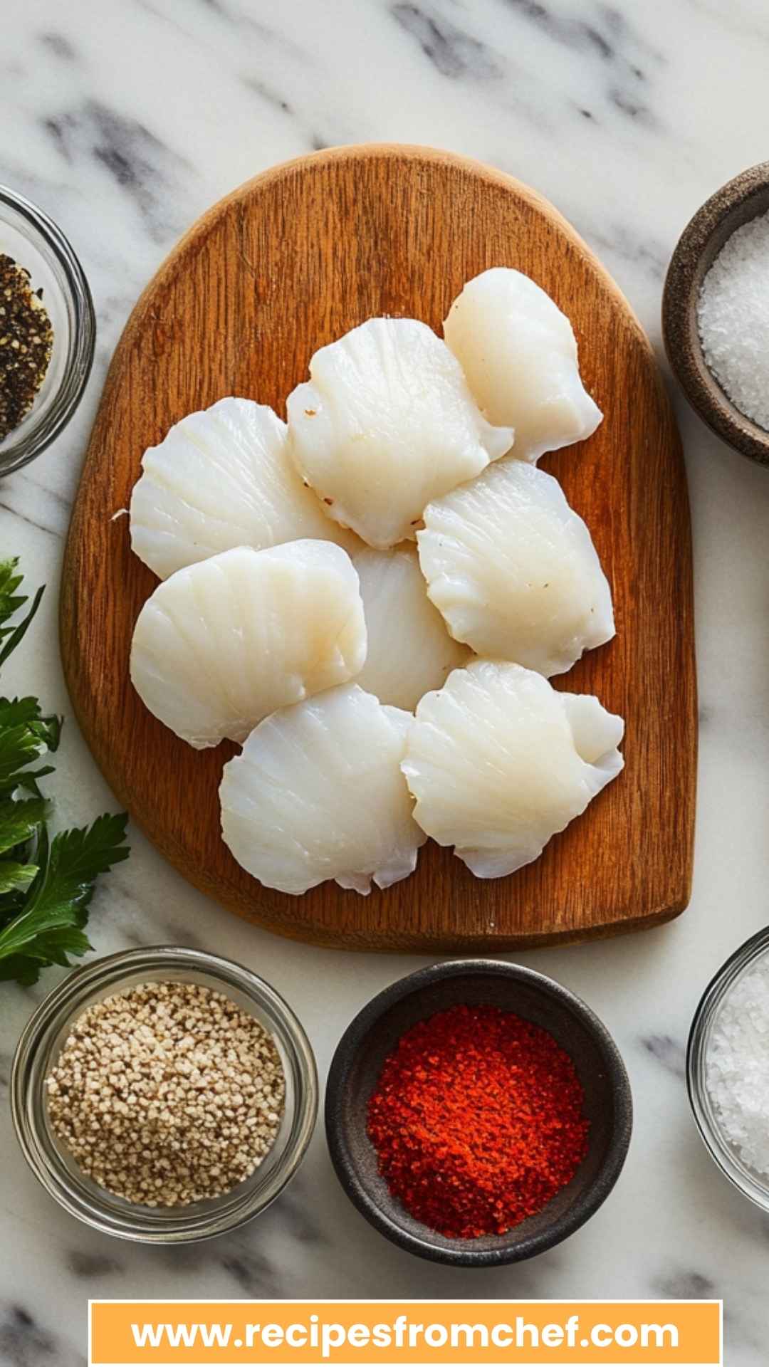 Patagonian Scallops Copycat Recipe