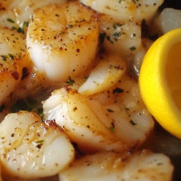 Patagonian Scallops Recipe