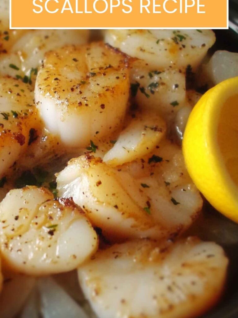 Patagonian Scallops Recipe