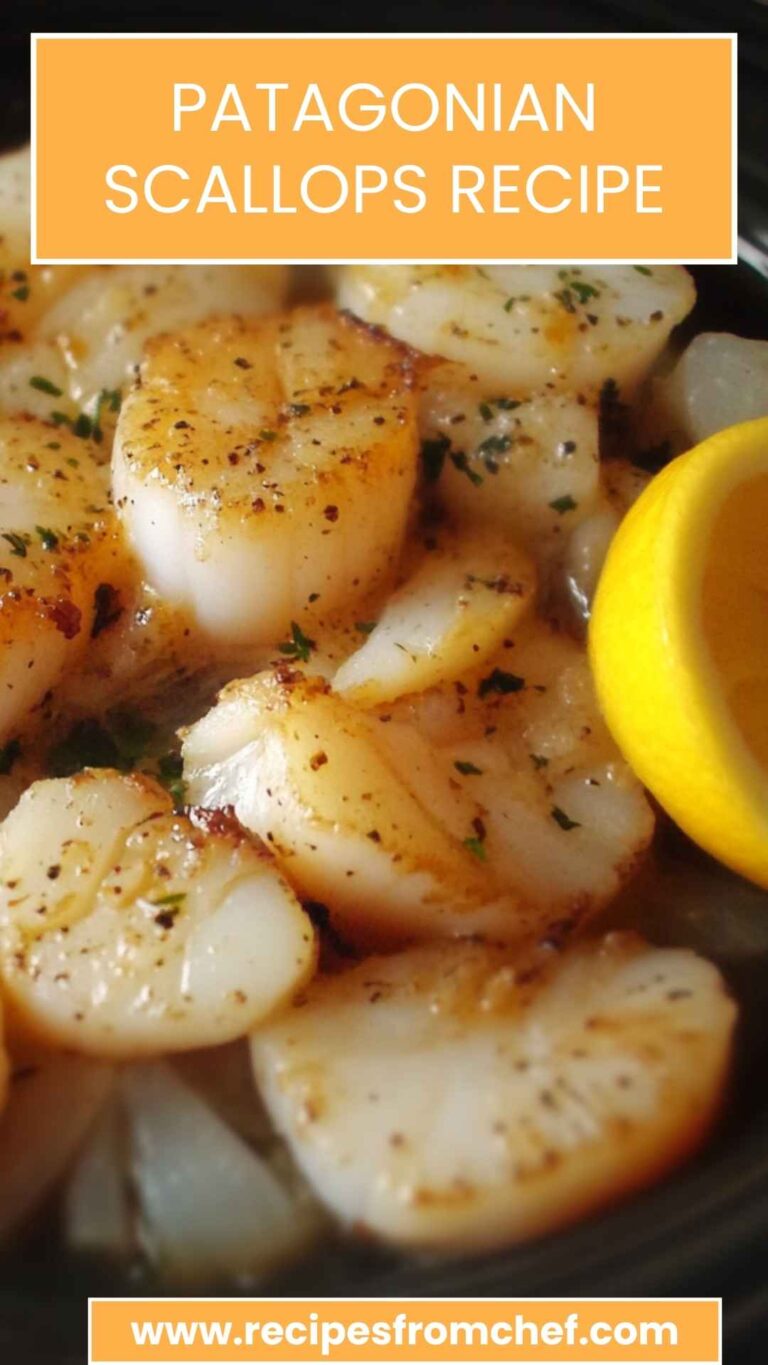 Patagonian Scallops Recipe – Recipes From Chef