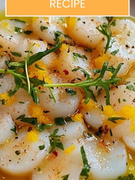 Scallop Crudo Recipe