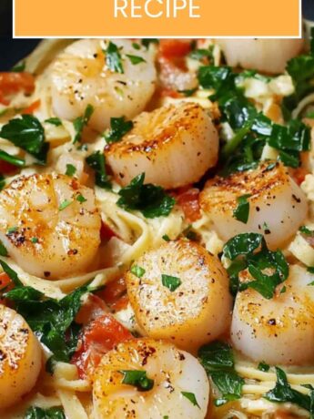 Scallop Scampi Recipe