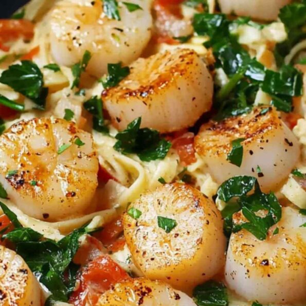 Scallop Scampi Recipe