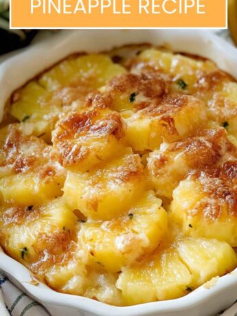 Scalloped Pineapple Recipe