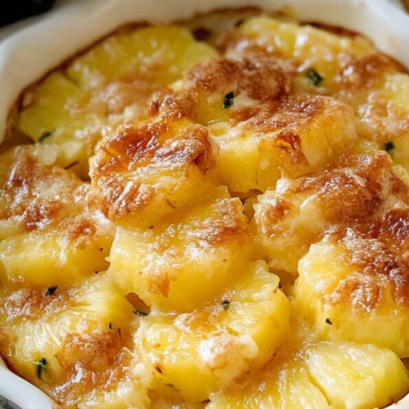 Scalloped Pineapple Recipe