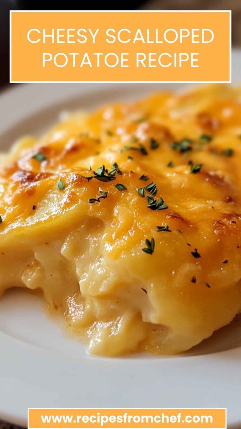 Cheesy Scalloped Potatoe Recipe – Recipes From Chef
