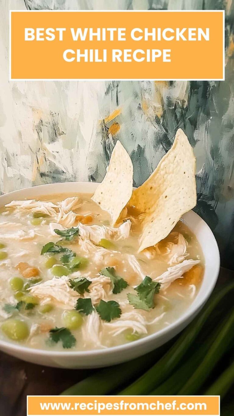Best White Chicken Chili Recipe – Recipes From Chef