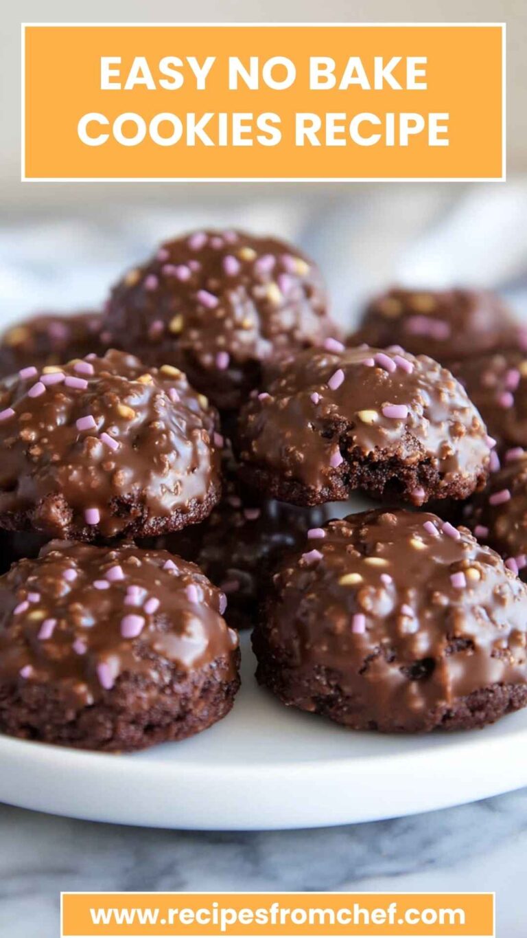 Easy No Bake Cookies Recipe – Recipes From Chef