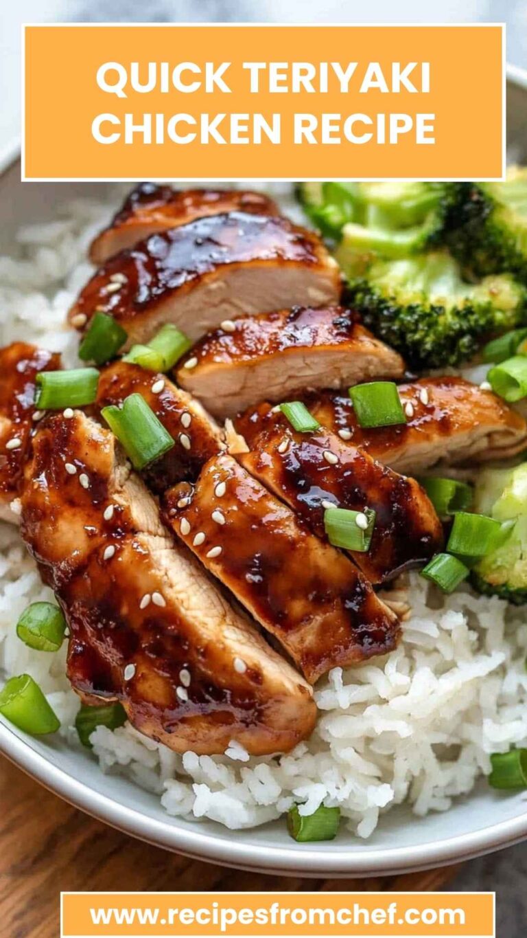 Quick Teriyaki Chicken Recipe – Recipes From Chef