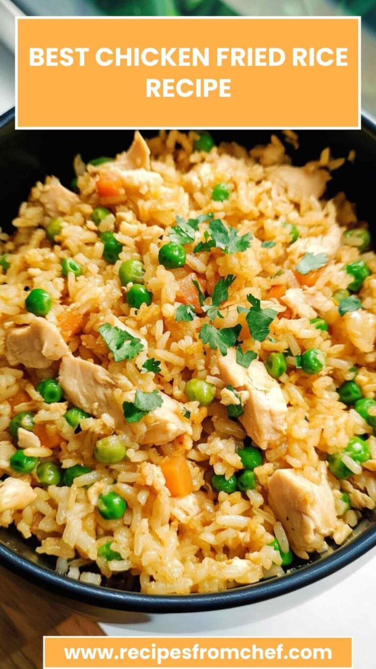 Best Chicken Fried Rice Recipe – Recipes From Chef