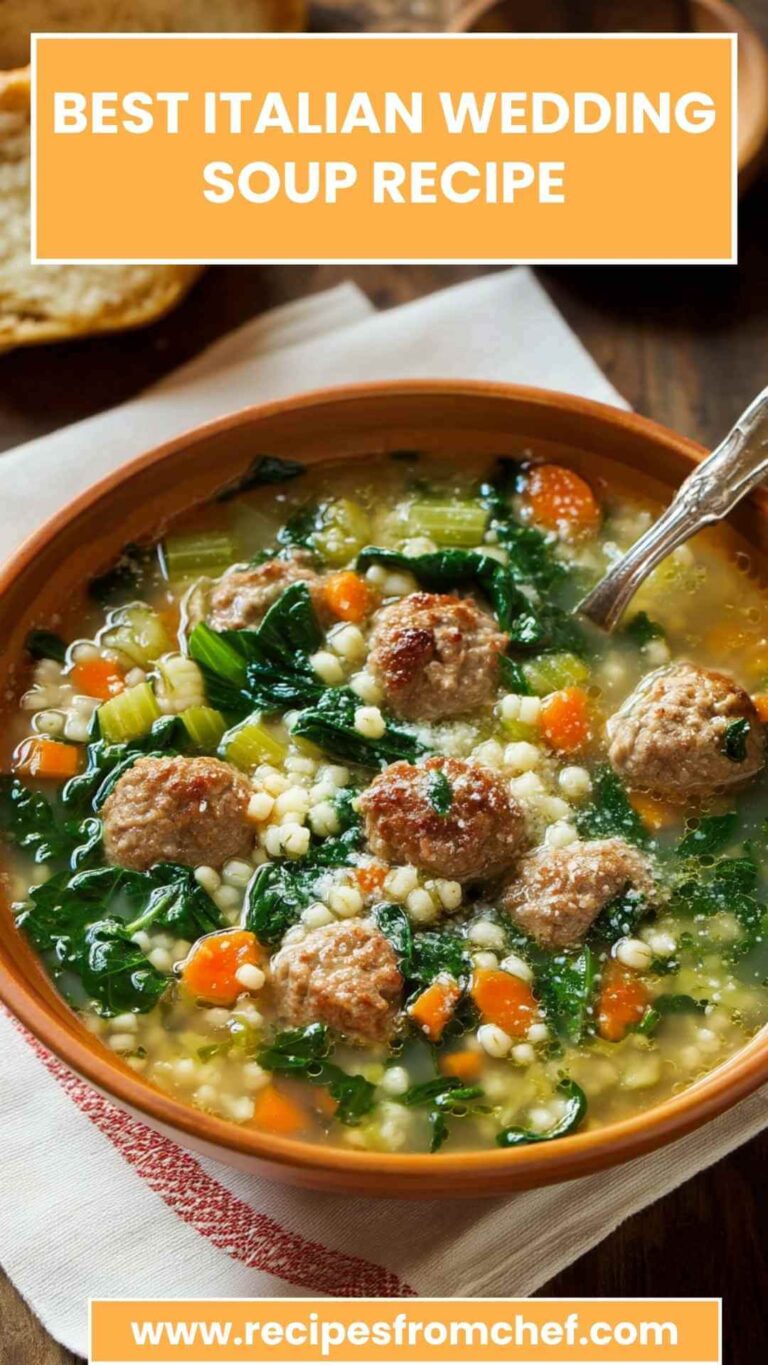 Best Italian Wedding Soup Recipe – Recipes From Chef
