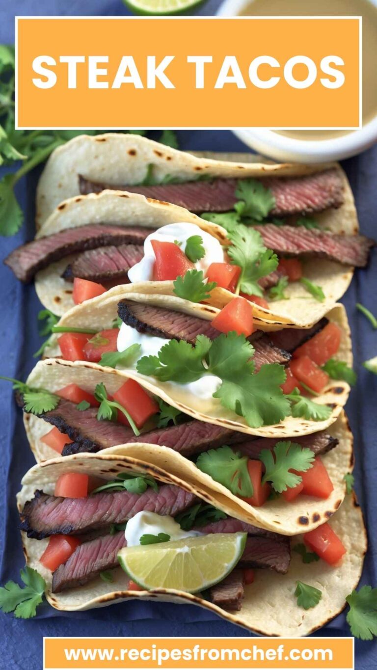Steak Tacos – Recipes From Chef