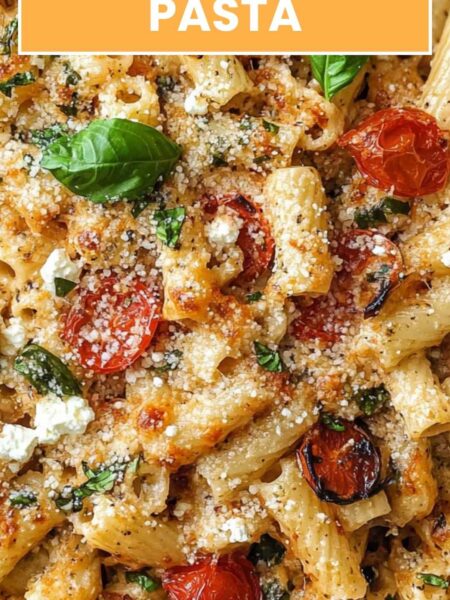 Baked Feta Pasta