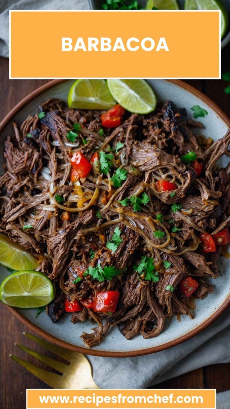 Barbacoa – Recipes From Chef