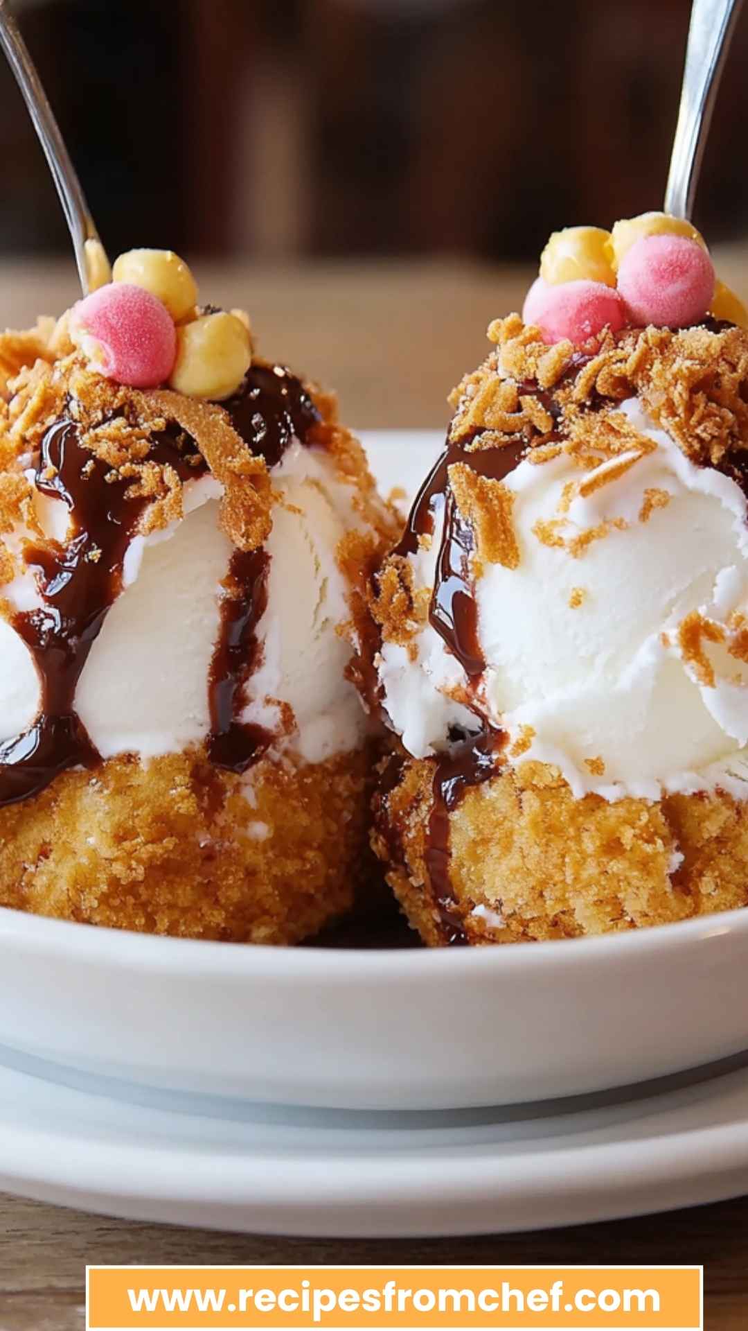 Best Fried Ice Cream Best Fried Ice Cream