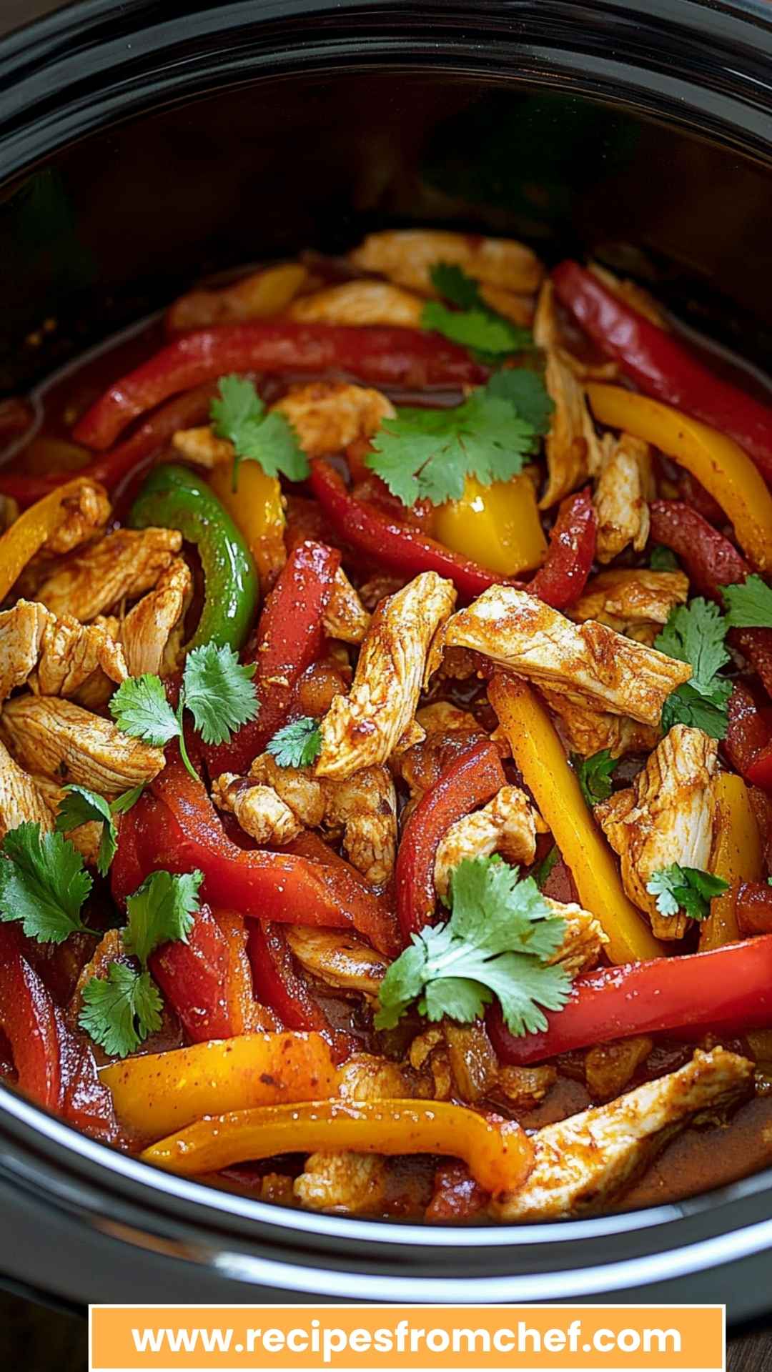 Best Slow Cooker Chicken Fajitas Best Slow Cooker Chicken Fajitas