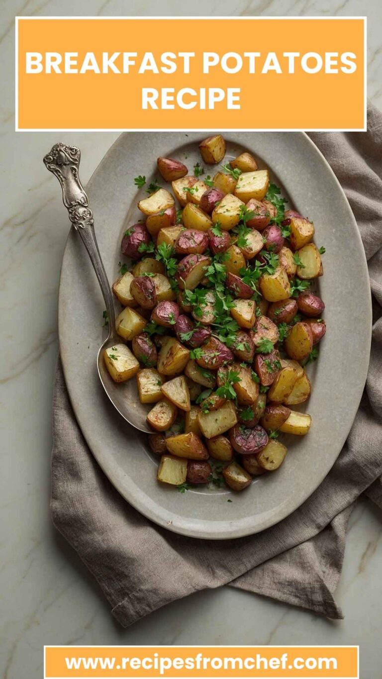 Breakfast Potatoes Recipe – Recipes From Chef