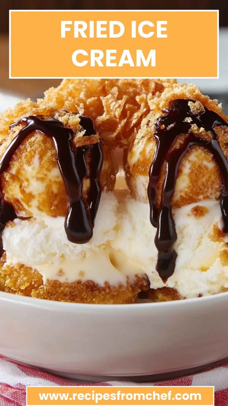 Fried Ice Cream – Recipes From Chef