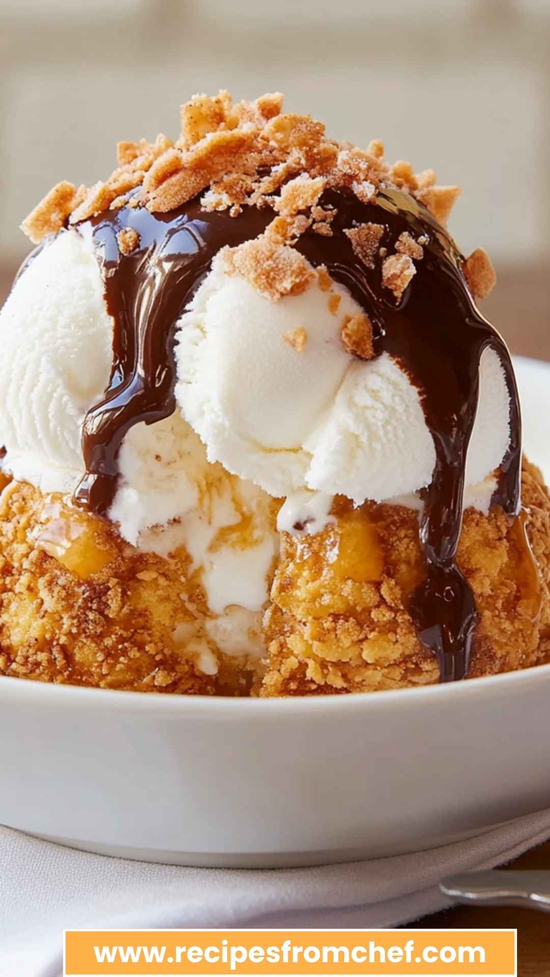 Fried Ice Cream Copycat Recipe Fried Ice Cream Copycat Recipe