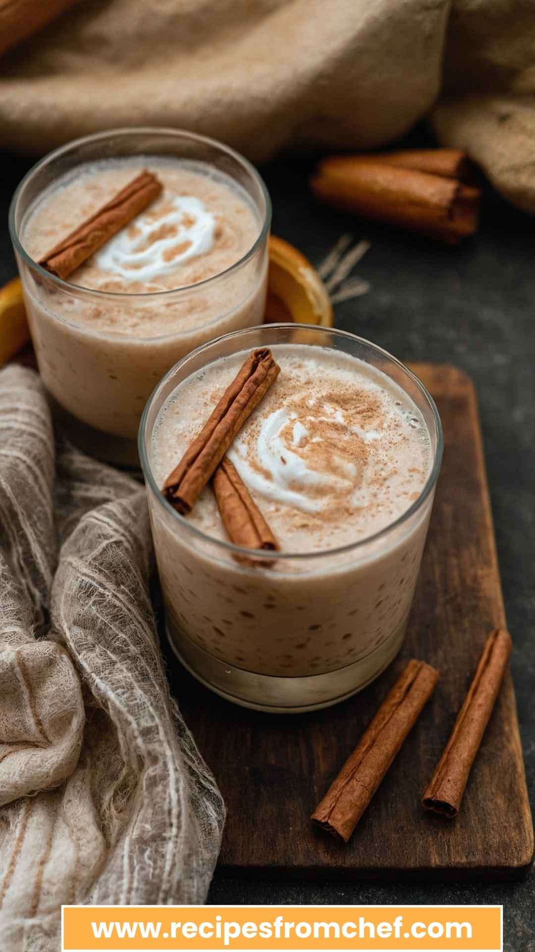 How to Make Horchata How to Make Horchata