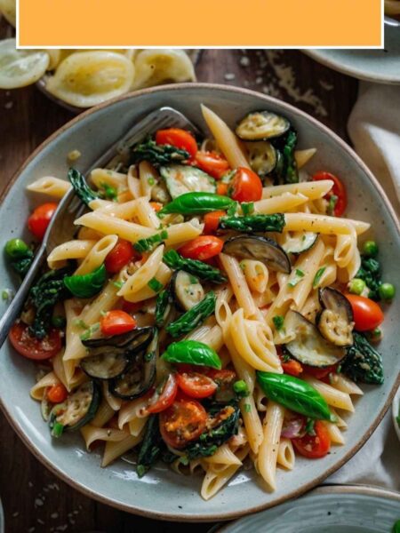 Pasta Primavera