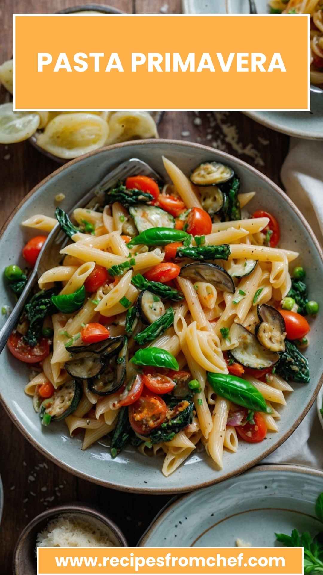 Pasta Primavera Pasta Primavera