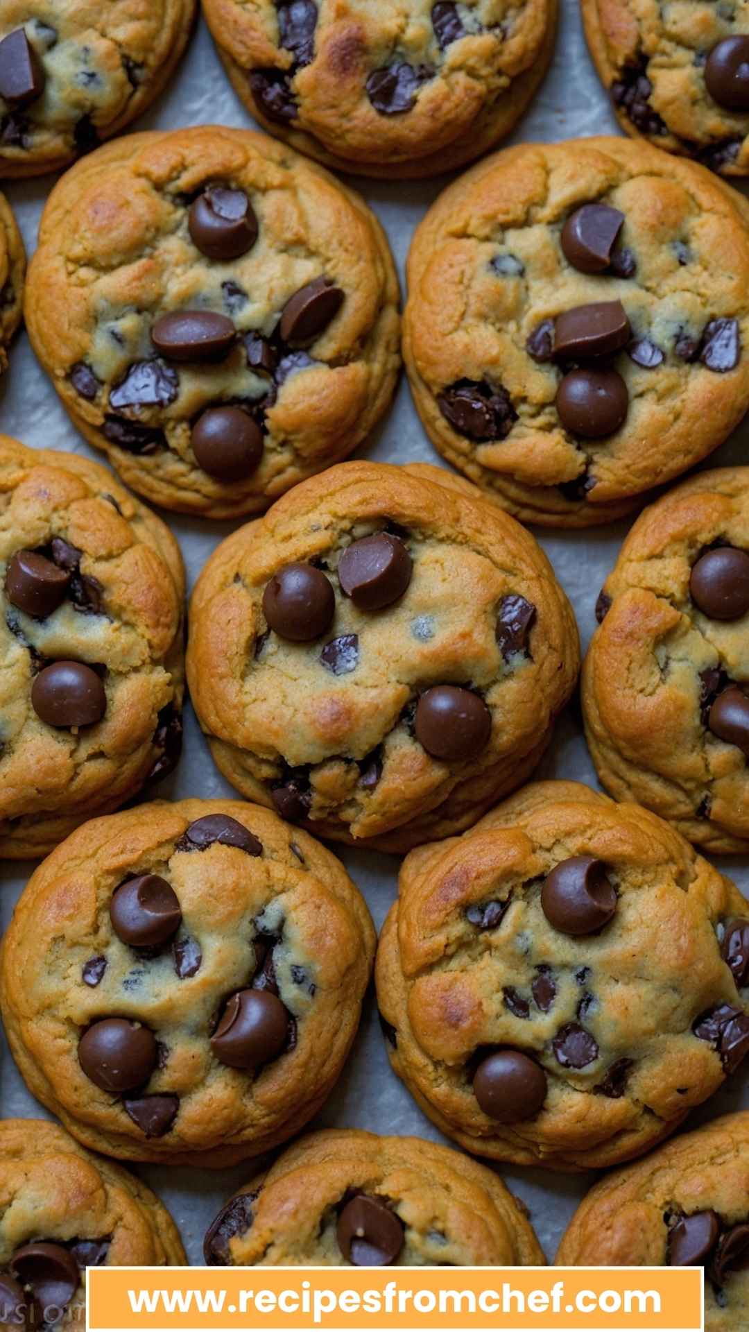 Pumpkin Chocolate Chip Cookies Copycat Recipe Pumpkin Chocolate Chip Cookies Copycat Recipe
