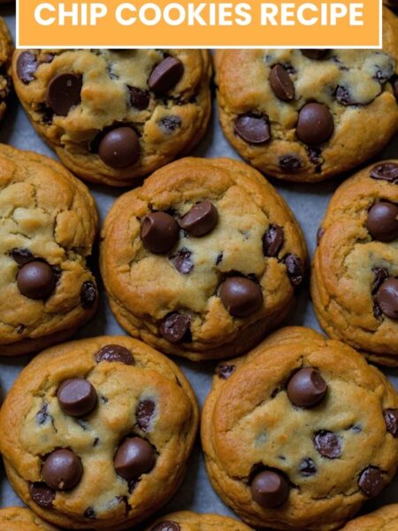 Pumpkin Chocolate Chip Cookies Recipe