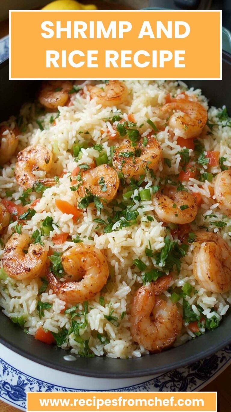 Shrimp And Rice Recipe – Recipes From Chef