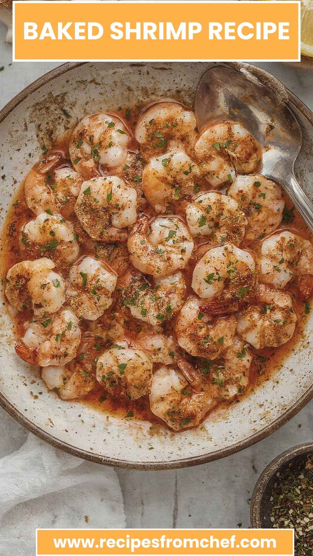 Baked Shrimp Recipe