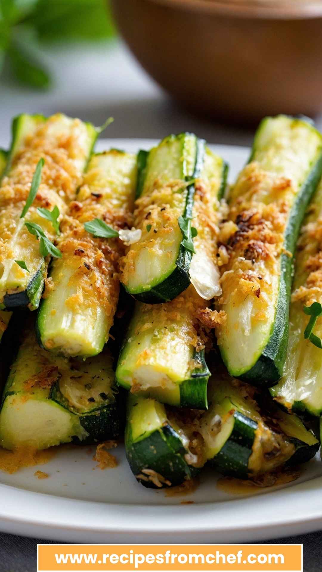 Baked Zucchini Copycat Recipe Baked Zucchini Copycat Recipe