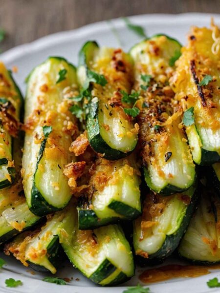 Baked Zucchini Recipe