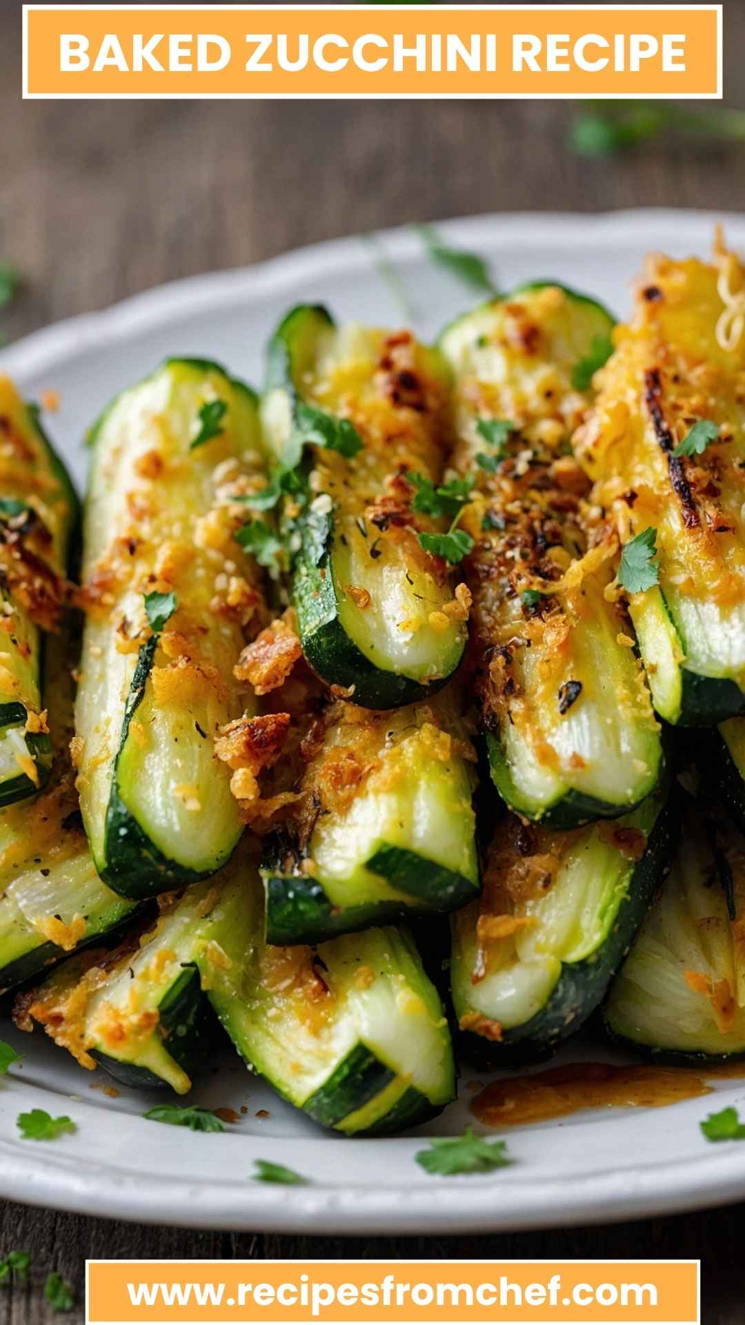 Baked Zucchini Recipe Baked Zucchini Recipe