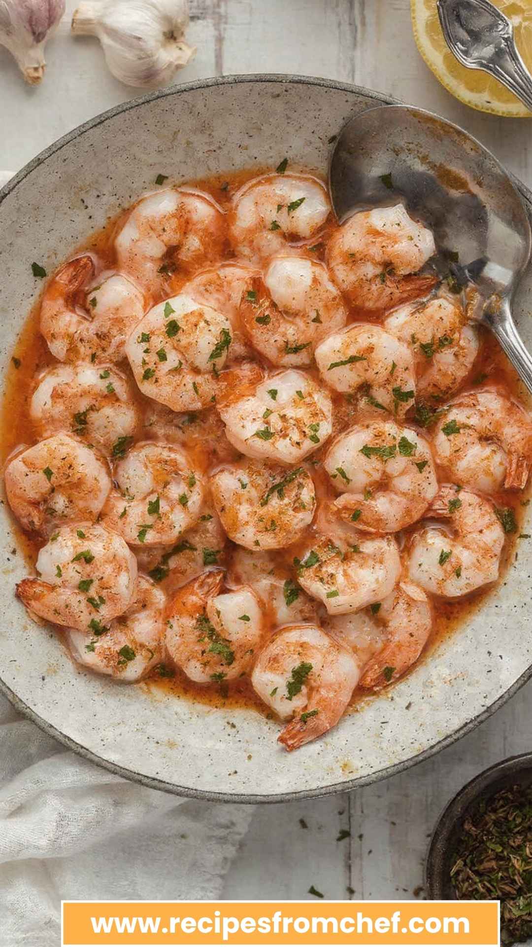 Best Baked Shrimp Recipe