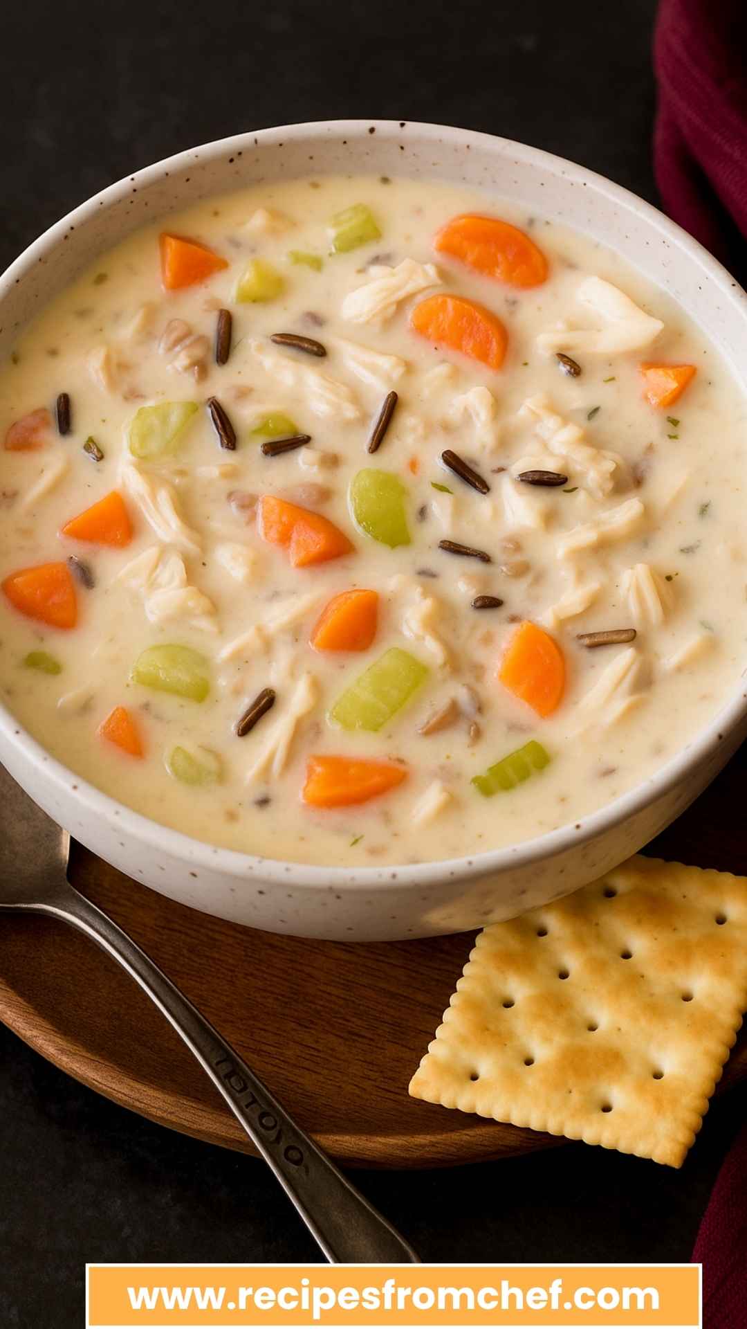 Best Creamy Chicken Wild rice Soup Best Creamy Chicken Wild rice Soup