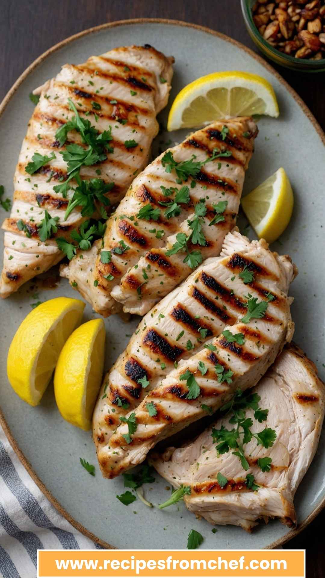Best Yogurt Marinated Chicken Recipe