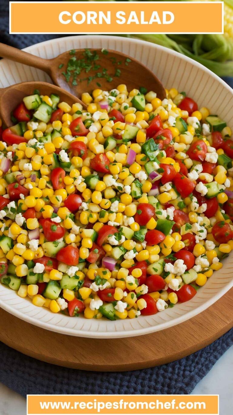 Corn Salad – Recipes From Chef