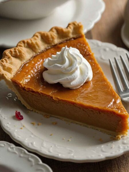 Easy Pumpkin Pie Recipe