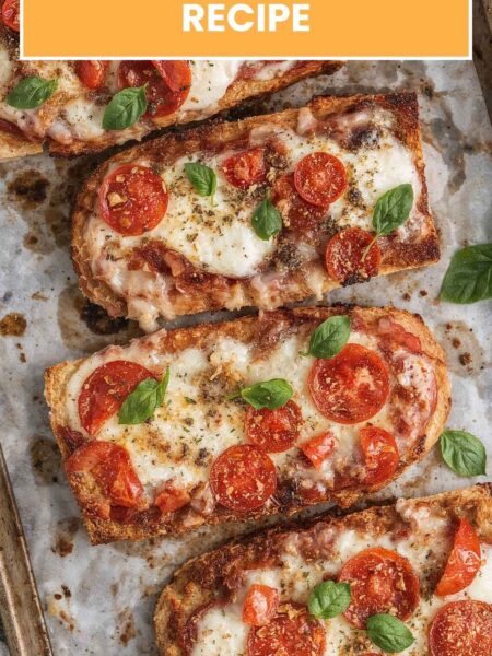 French Bread Pizza Recipe
