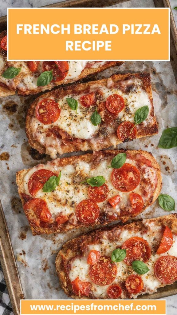 French Bread Pizza Recipe