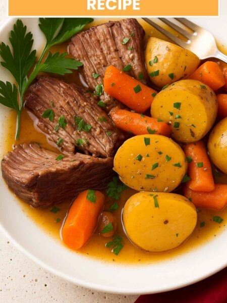 Pot Roast With Potatoes And Carrots Recipe