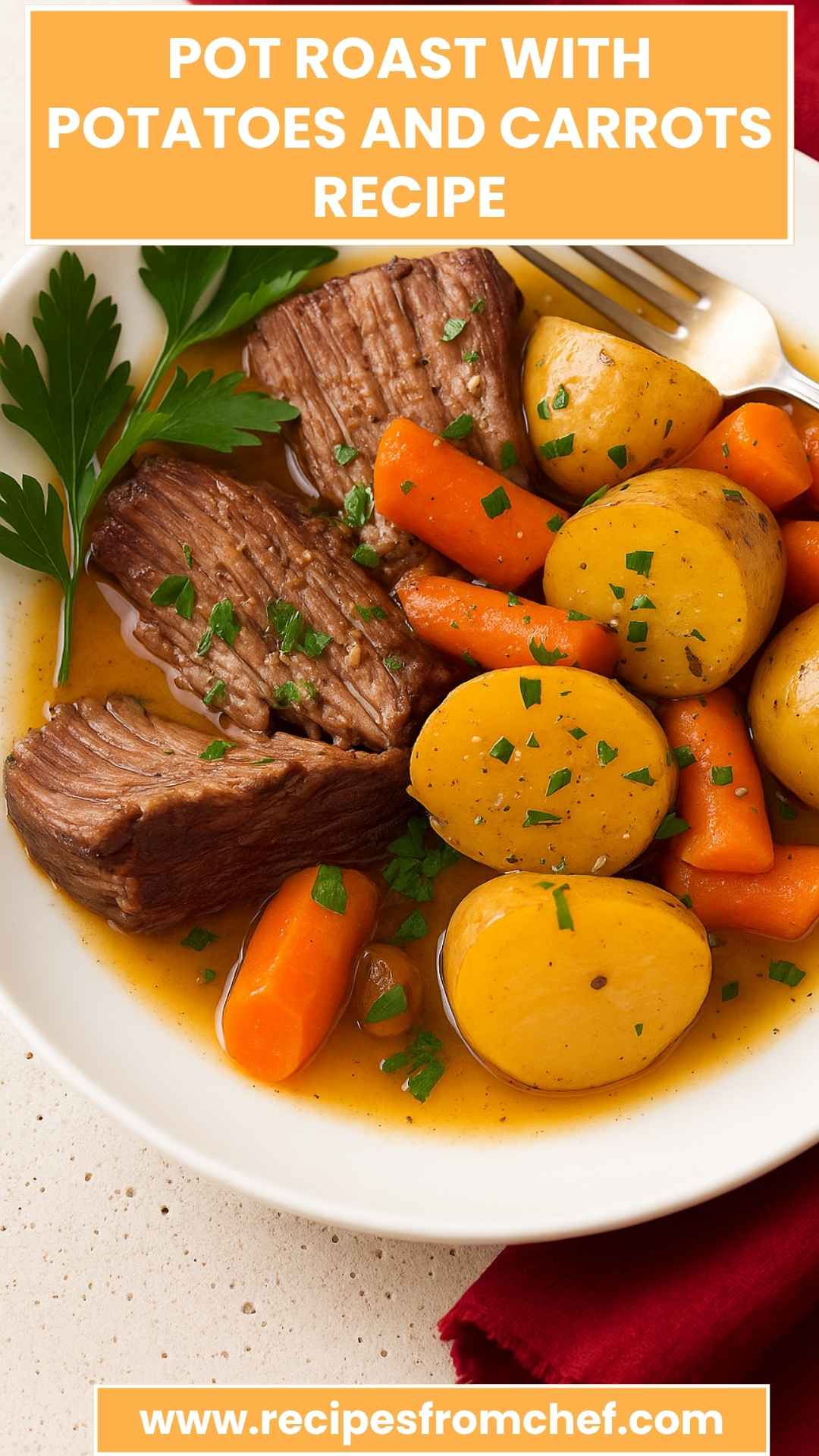 Pot Roast With Potatoes And Carrots Recipe Pot Roast With Potatoes And Carrots Recipe