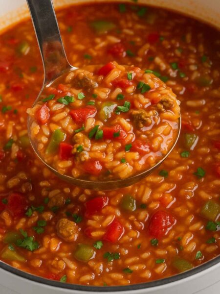 Stuffed Pepper Soup