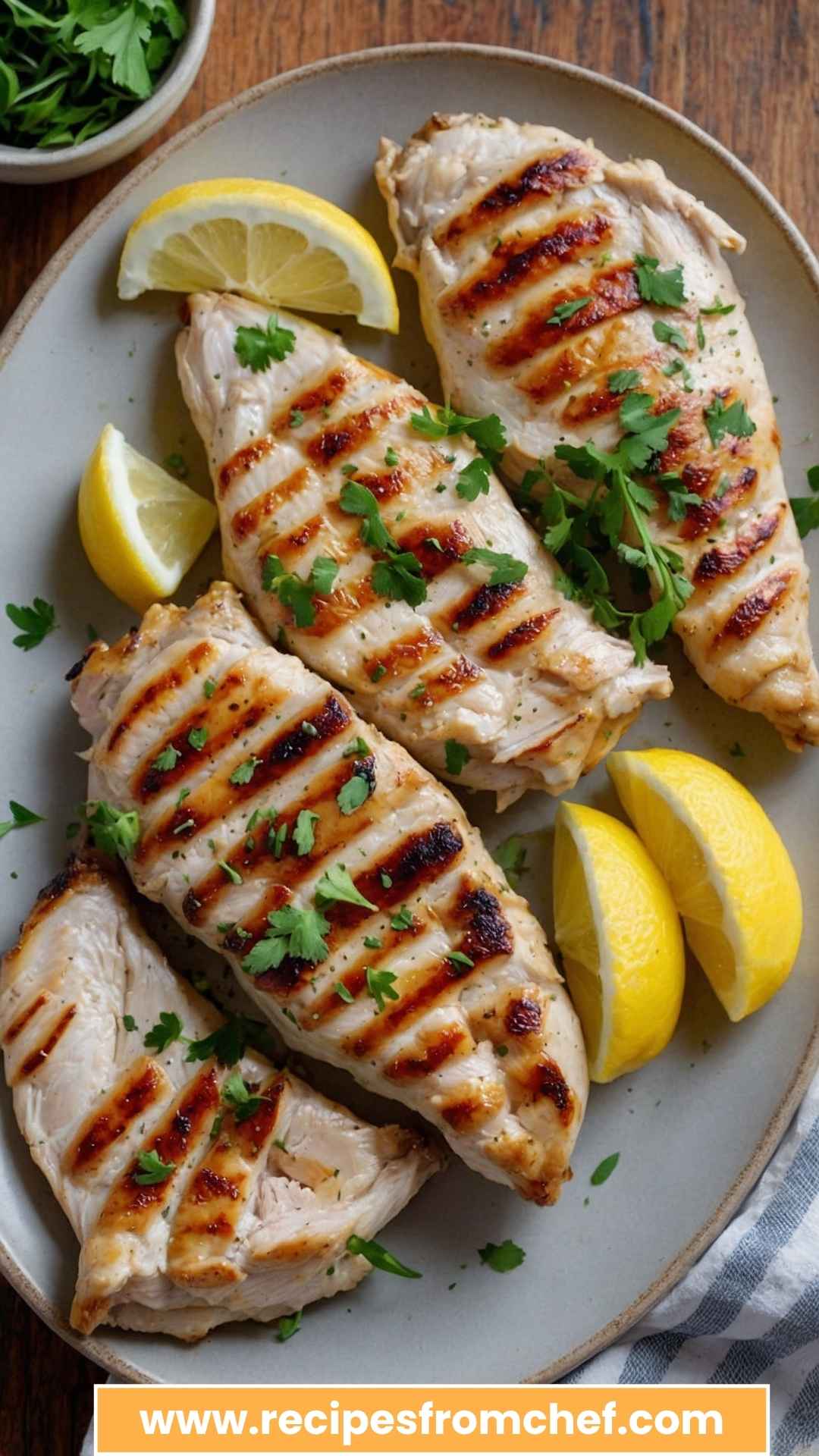 Yogurt Marinated Chicken Copycat Recipe