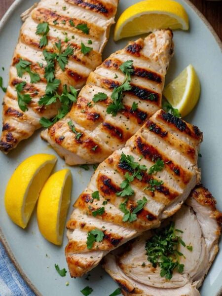 Yogurt Marinated Chicken Recipe
