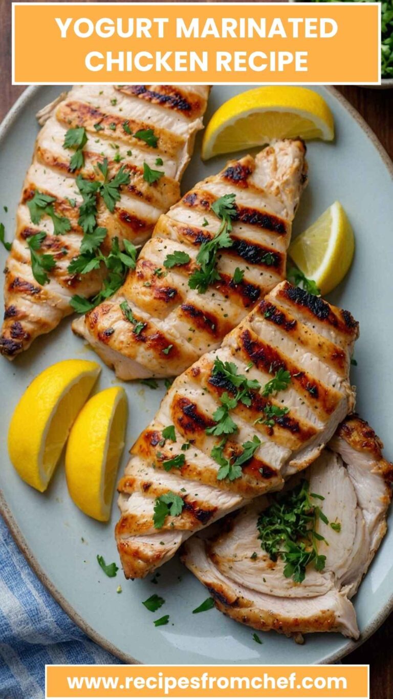 Yogurt Marinated Chicken Recipe – Recipes From Chef